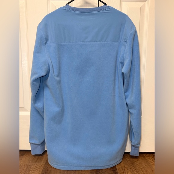 Jordan Brand Men’s Carolina Blue NC Tarheels Sideline Coaches Fleece Medium - Picture 2 of 4